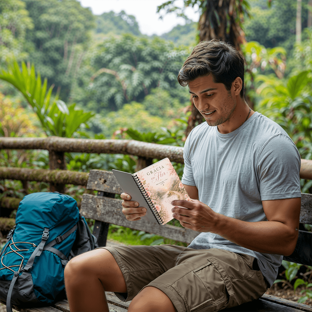 Gracia en Flor | Un Cuaderno de Fe para Florecer en la Gracia de Dios