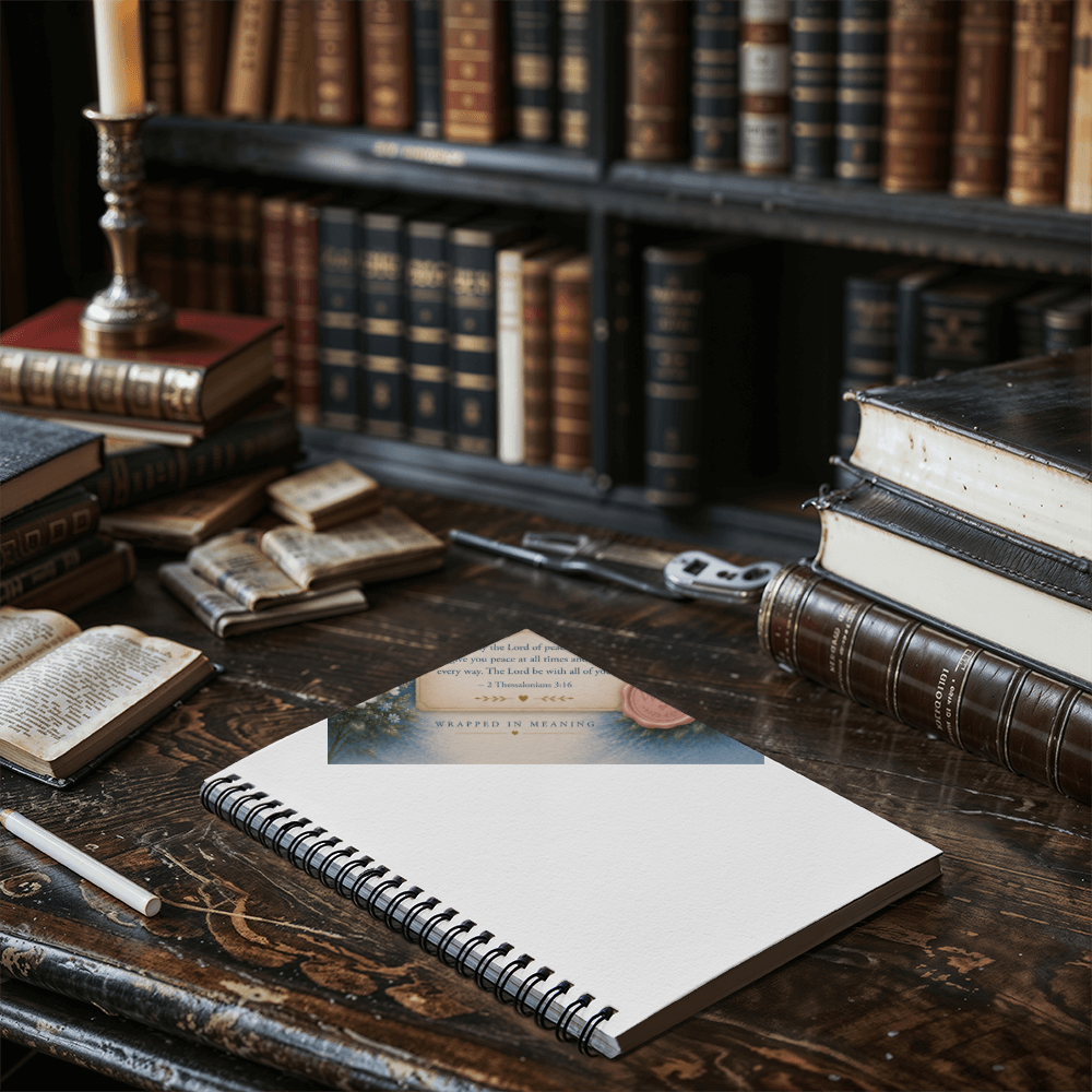 Peace Like a River Notebook | Everyday Faith Companion for Peace, Trust & Rest in God's Presence