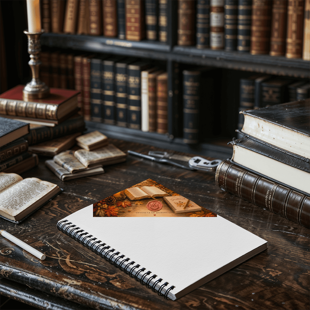 Estaciones de Gratitud | Un Cuaderno de Fe para Recordar las Bendiciones de Dios Cada Día