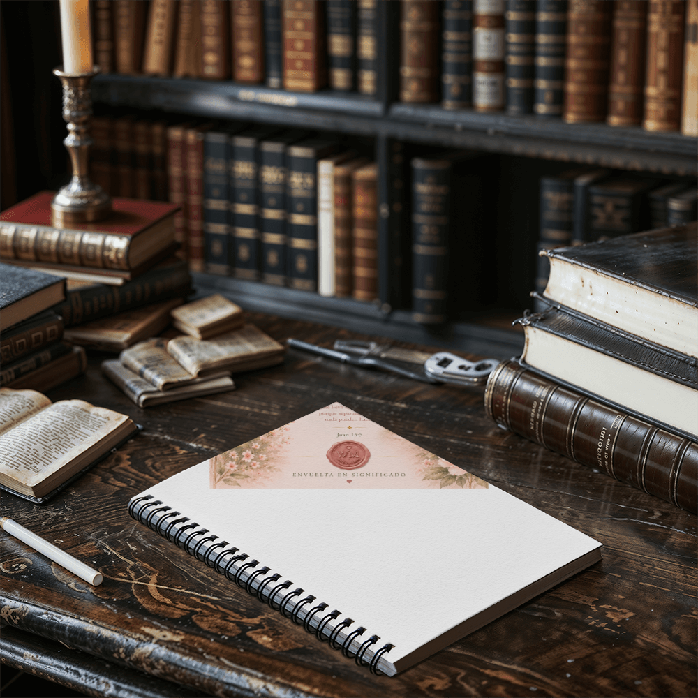 Gracia en Flor | Un Cuaderno de Fe para Florecer en la Gracia de Dios