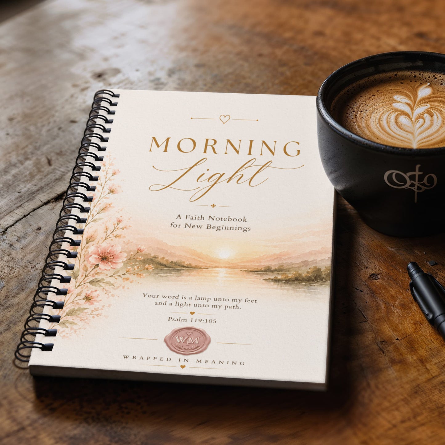 Morning Light | A Faith Notebook for New Beginnings