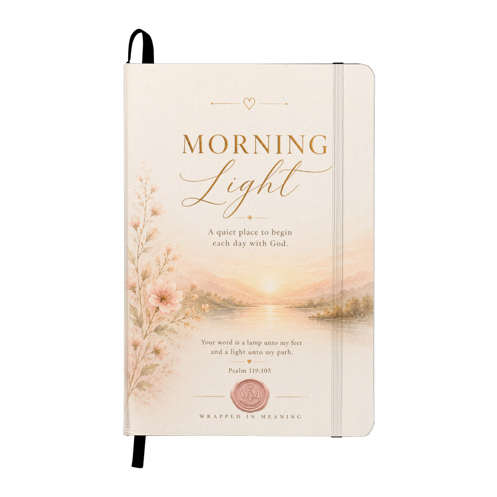 Morning Light Journal | A Quiet Place to Begin Each Day with God