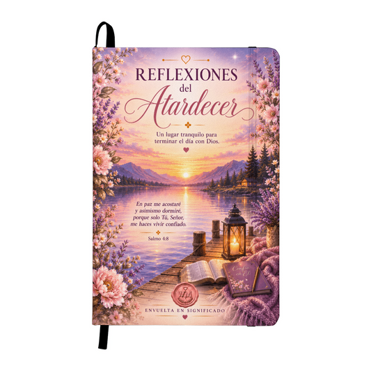 Reflexiones del Atardecer | Un Diario de Fe para Descansar, Encontrar Paz y Reflexionar con Dios