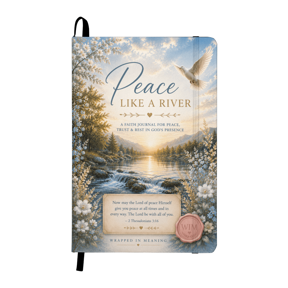 Peace Like a River | A Faith Journal for Peace, Trust & Rest in God's Presence