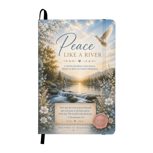 Peace Like a River | A Faith Journal for Peace, Trust & Rest in God's Presence