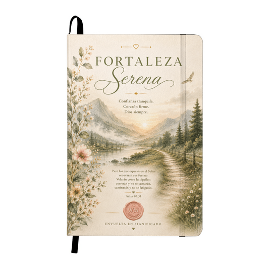 Fortaleza Serena | Un Diario de Fe para Descansar, Confiar y Fortalecerse en Dios