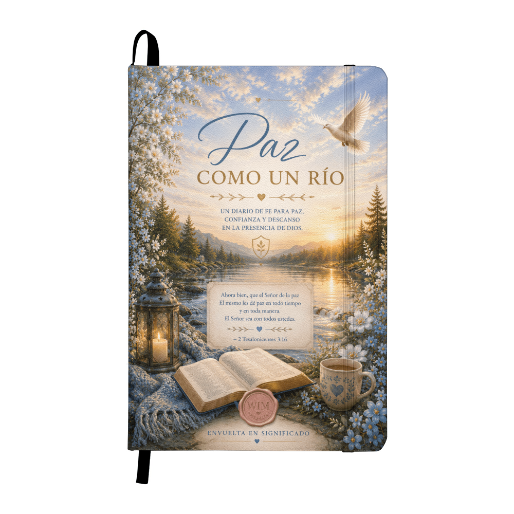 Paz Como un Río | Un Diario de Fe para Descansar en la Paz y las Promesas de Dios