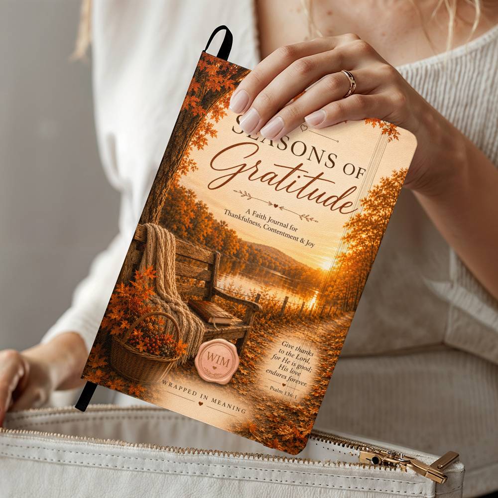 Seasons of Gratitude | A Faith Journal for Thankfulness, Contentment & Joy