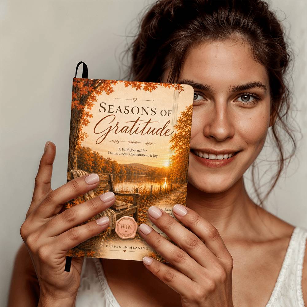 Seasons of Gratitude | A Faith Journal for Thankfulness, Contentment & Joy