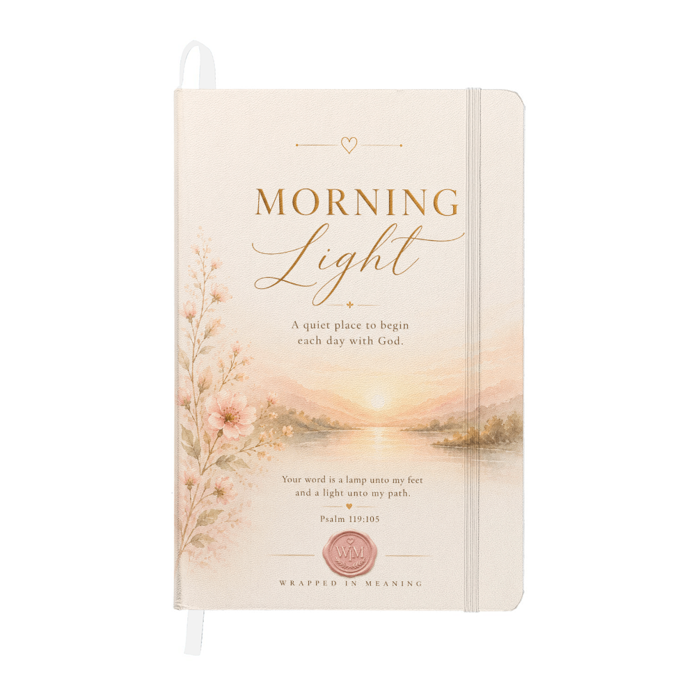 Morning Light Journal | A Quiet Place to Begin Each Day with God