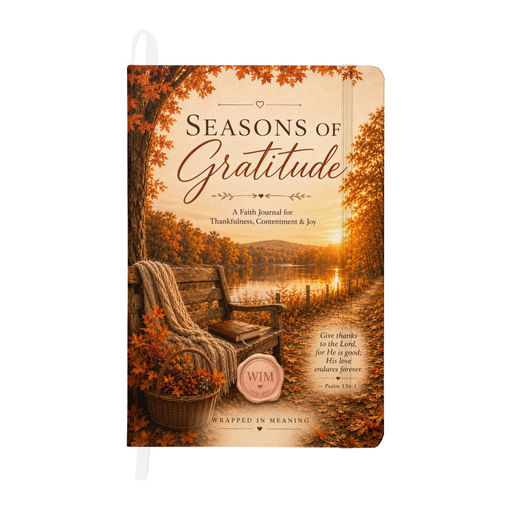 Seasons of Gratitude | A Faith Journal for Thankfulness, Contentment & Joy