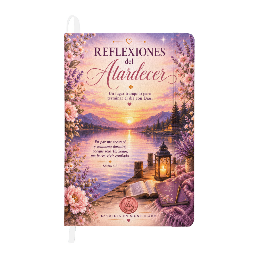 Reflexiones del Atardecer | Un Diario de Fe para Descansar, Encontrar Paz y Reflexionar con Dios