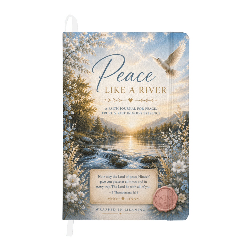 Peace Like a River | A Faith Journal for Peace, Trust & Rest in God's Presence