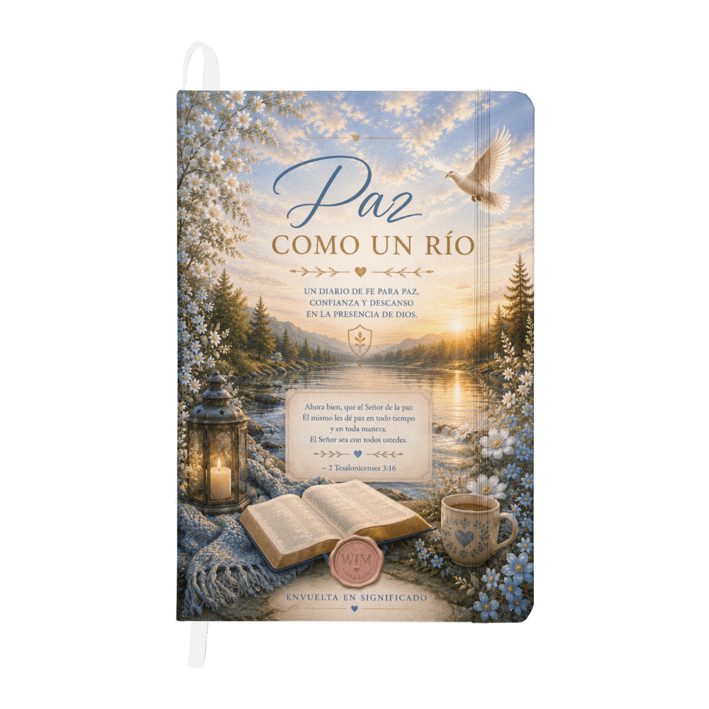 Paz Como un Río | Un Diario de Fe para Descansar en la Paz y las Promesas de Dios