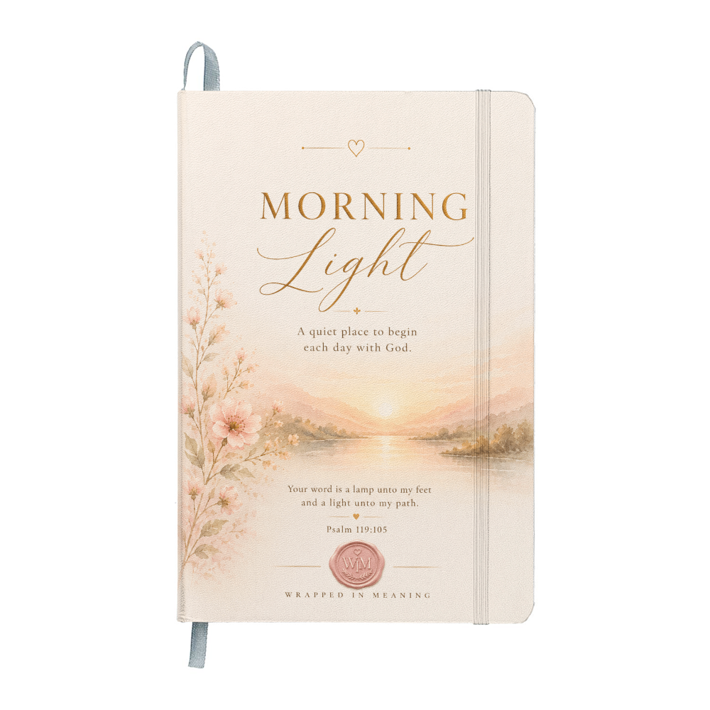 Morning Light Journal | A Quiet Place to Begin Each Day with God