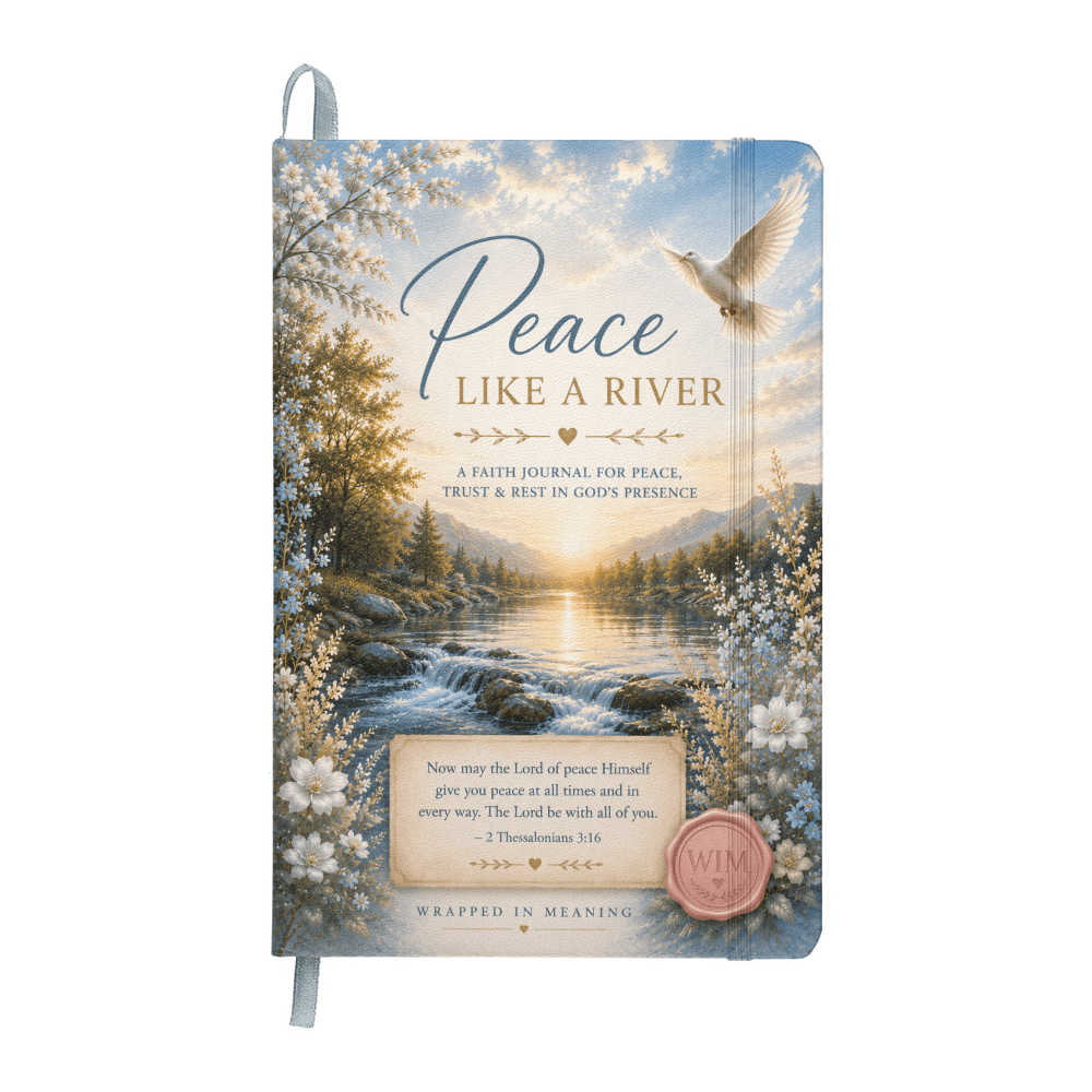 Peace Like a River | A Faith Journal for Peace, Trust & Rest in God's Presence