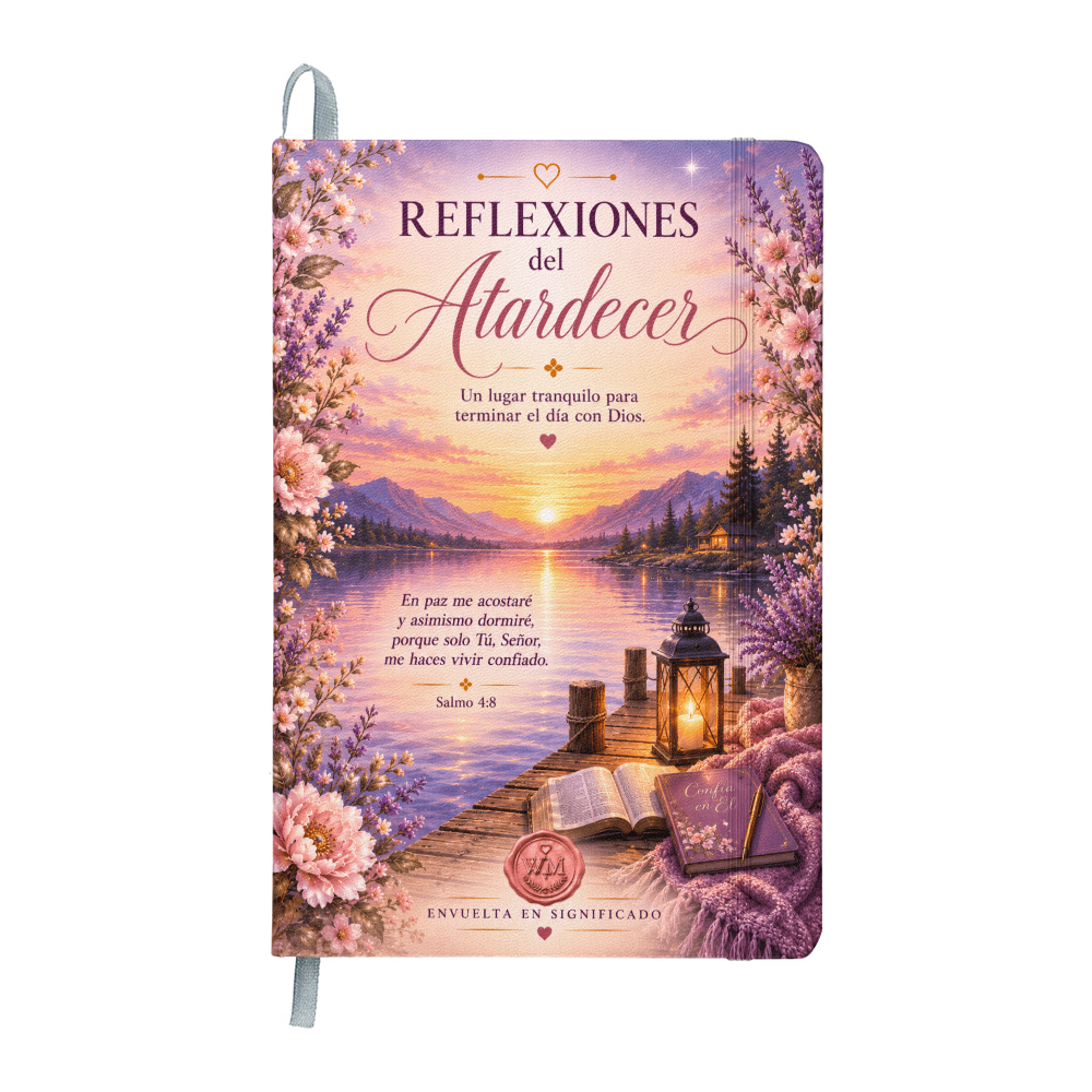 Reflexiones del Atardecer | Un Diario de Fe para Descansar, Encontrar Paz y Reflexionar con Dios