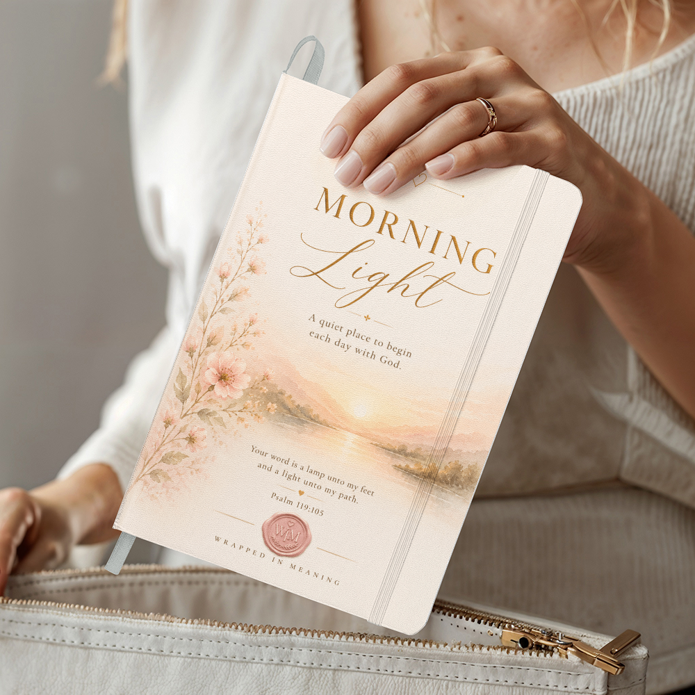 Morning Light Journal | A Quiet Place to Begin Each Day with God