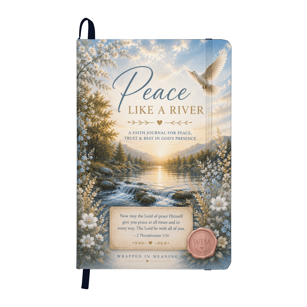 Peace Like a River | A Faith Journal for Peace, Trust & Rest in God's Presence