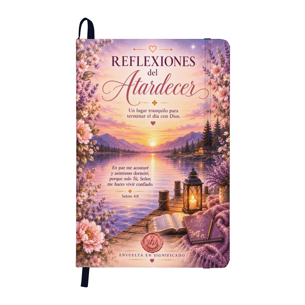 Reflexiones del Atardecer | Un Diario de Fe para Descansar, Encontrar Paz y Reflexionar con Dios
