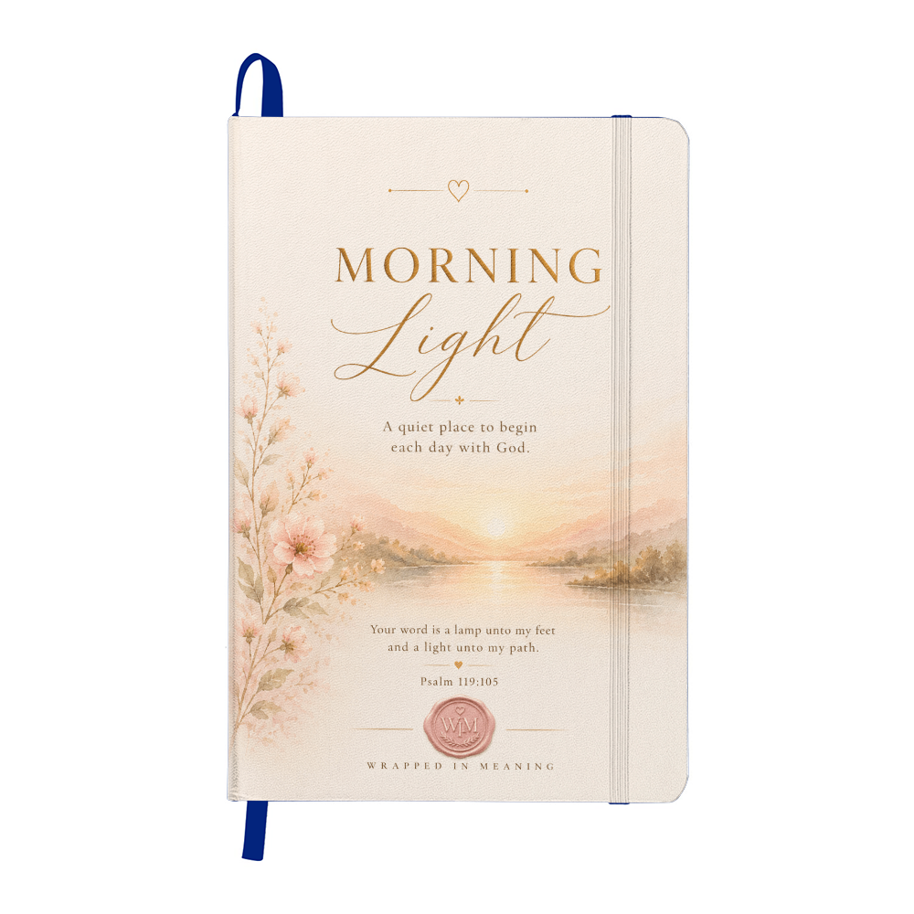 Morning Light Journal | A Quiet Place to Begin Each Day with God