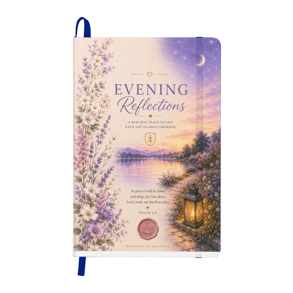 Evening Reflections | A Faith Journal for Peace, Rest & Reflection