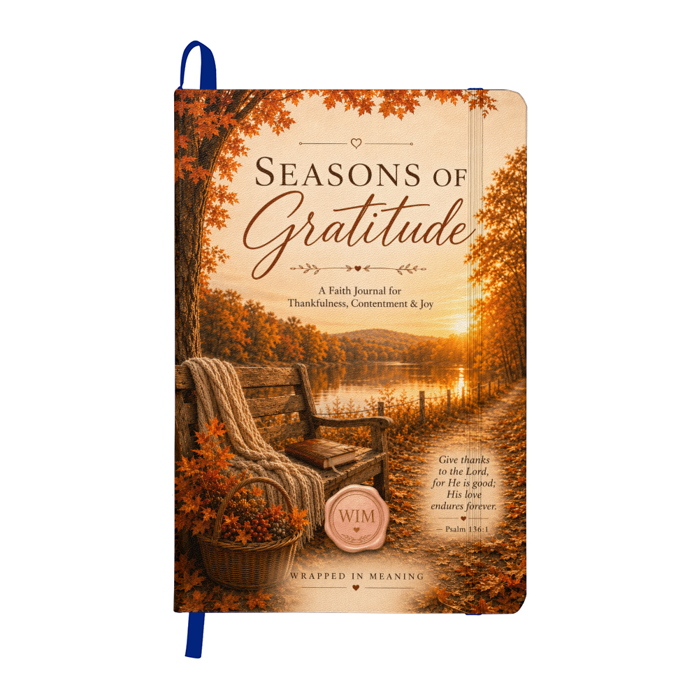 Seasons of Gratitude | A Faith Journal for Thankfulness, Contentment & Joy