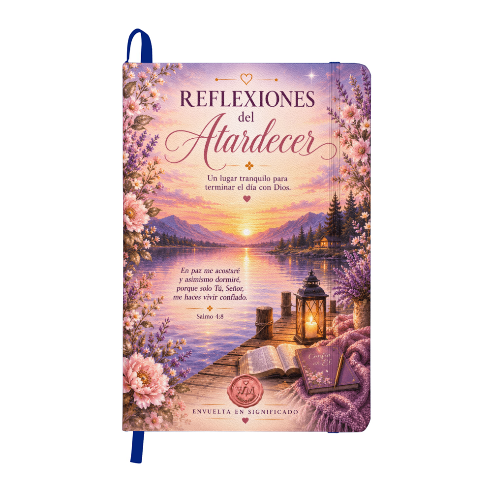Reflexiones del Atardecer | Un Diario de Fe para Descansar, Encontrar Paz y Reflexionar con Dios