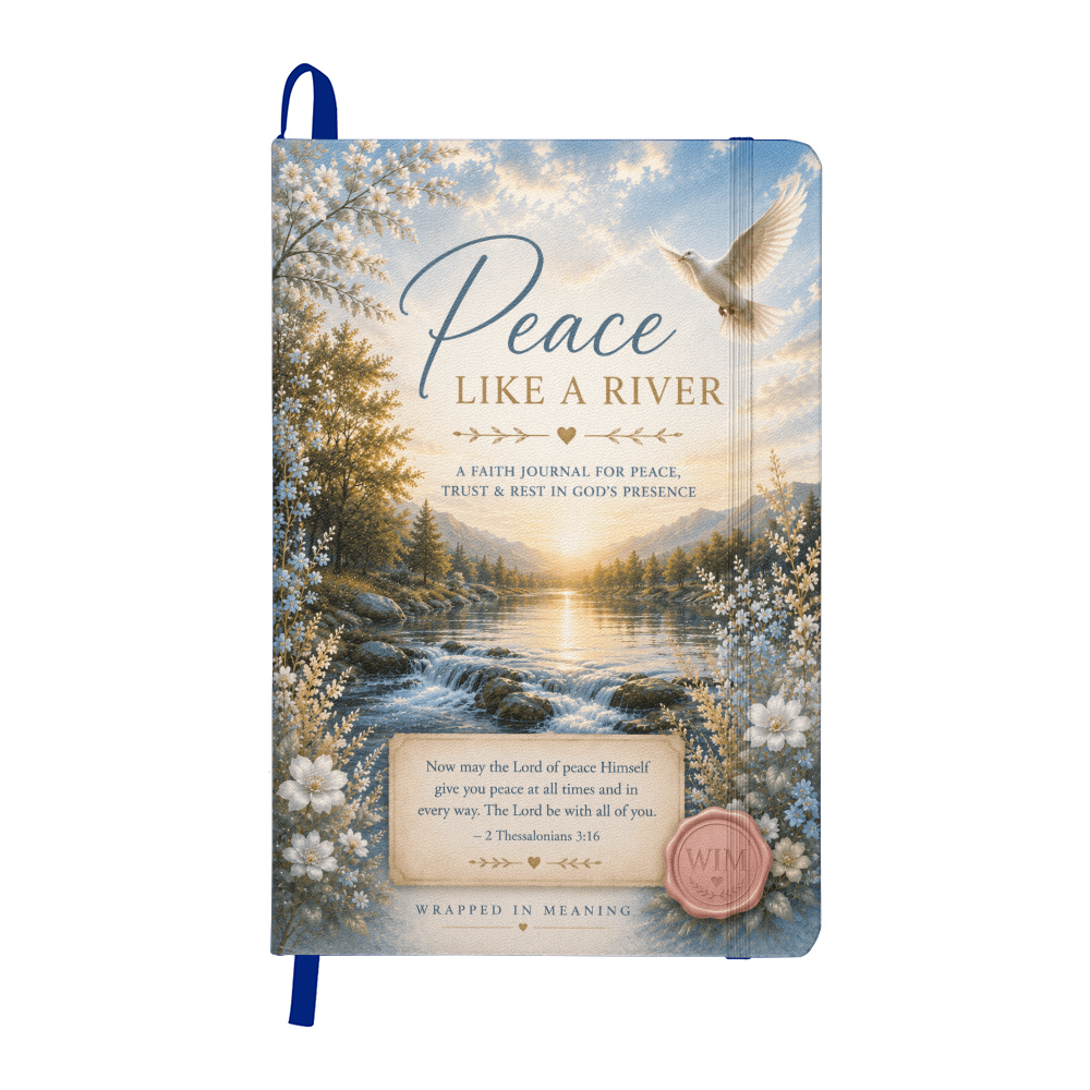 Peace Like a River | A Faith Journal for Peace, Trust & Rest in God's Presence