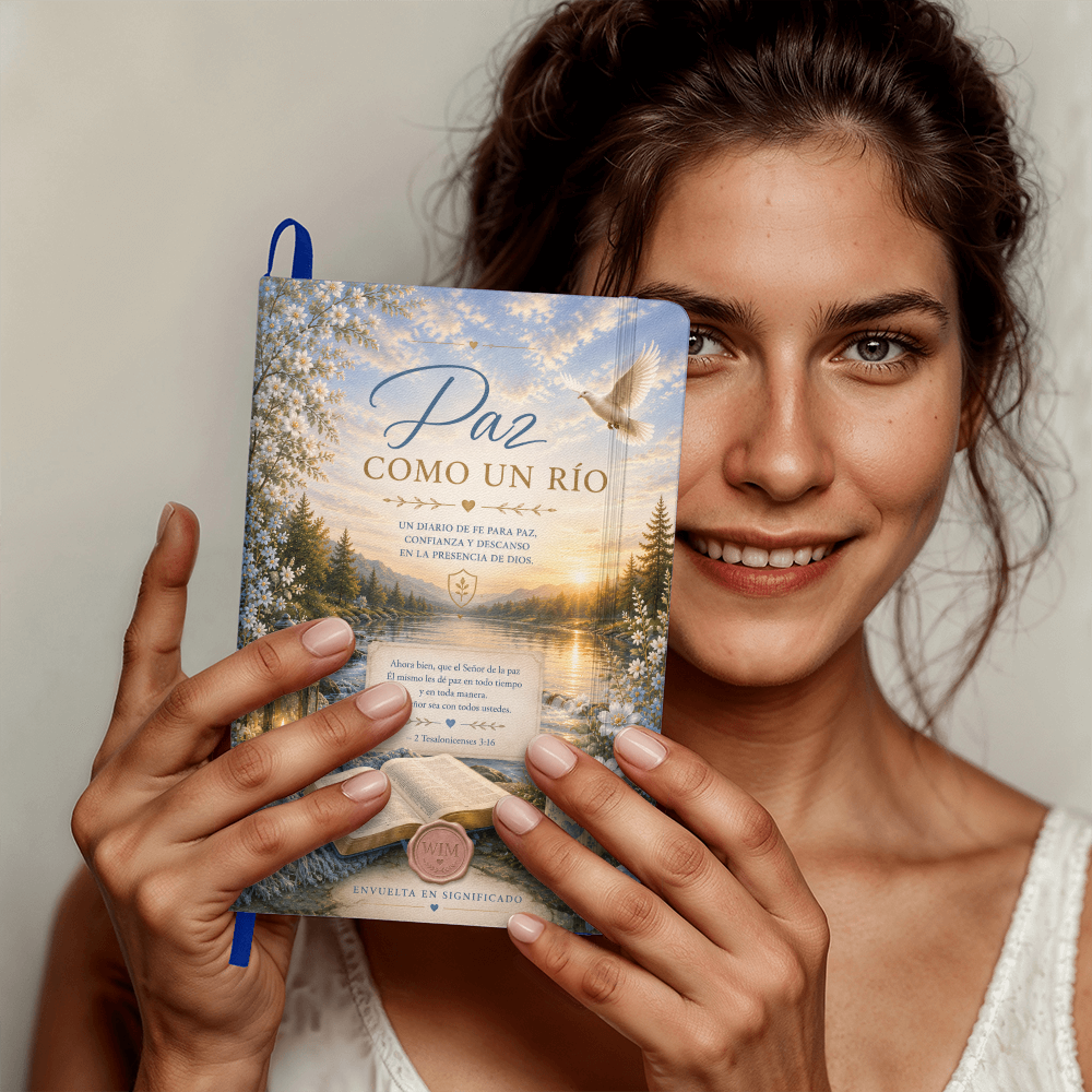 Paz Como un Río | Un Diario de Fe para Descansar en la Paz y las Promesas de Dios
