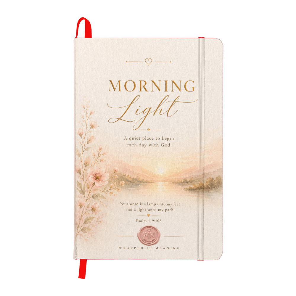Morning Light Journal | A Quiet Place to Begin Each Day with God