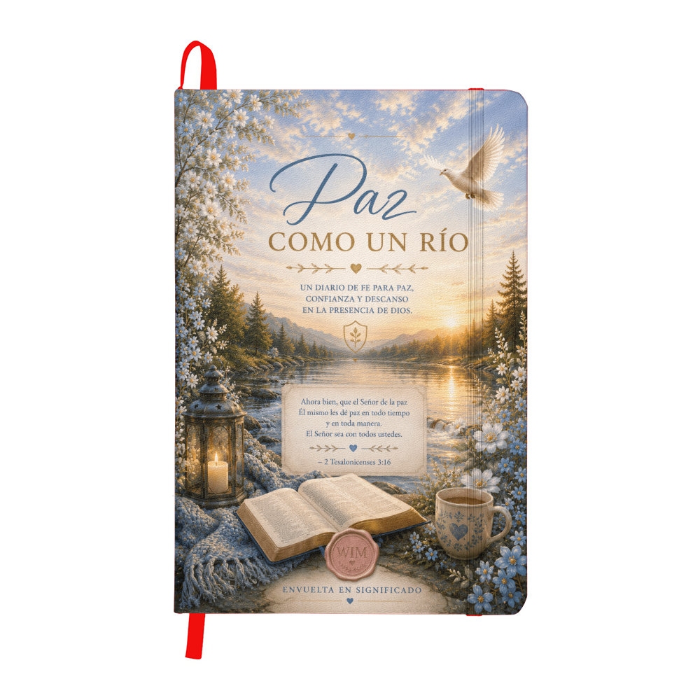 Paz Como un Río | Un Diario de Fe para Descansar en la Paz y las Promesas de Dios