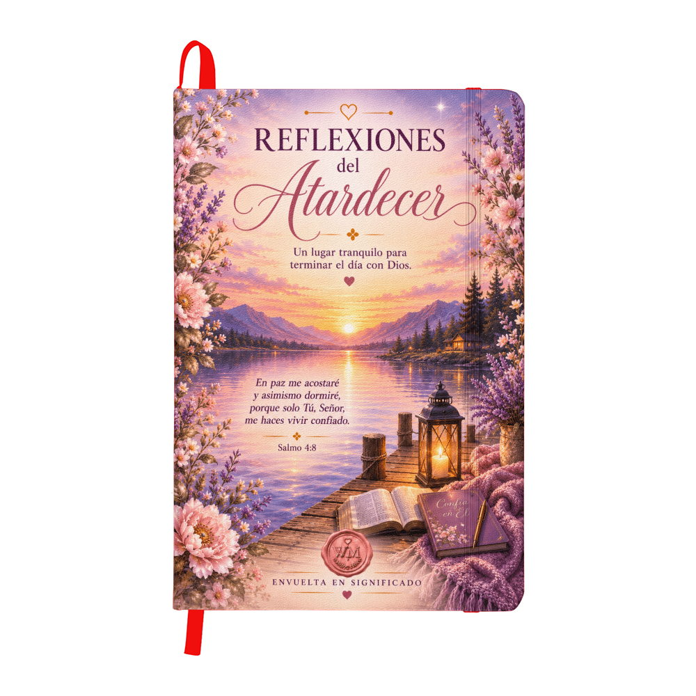 Reflexiones del Atardecer | Un Diario de Fe para Descansar, Encontrar Paz y Reflexionar con Dios