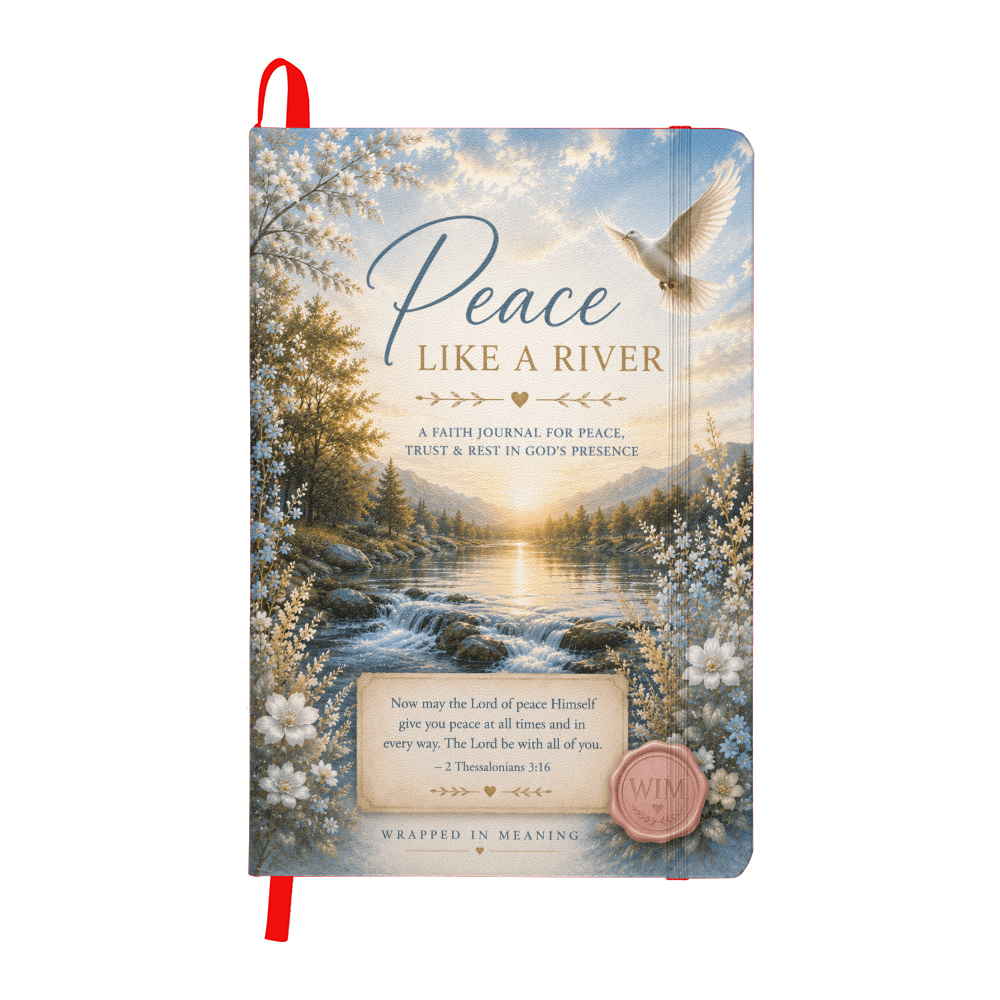Peace Like a River | A Faith Journal for Peace, Trust & Rest in God's Presence
