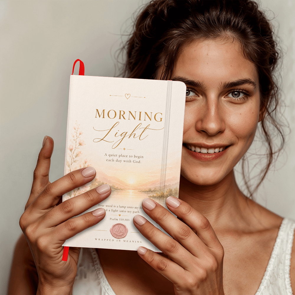 Morning Light Journal | A Quiet Place to Begin Each Day with God