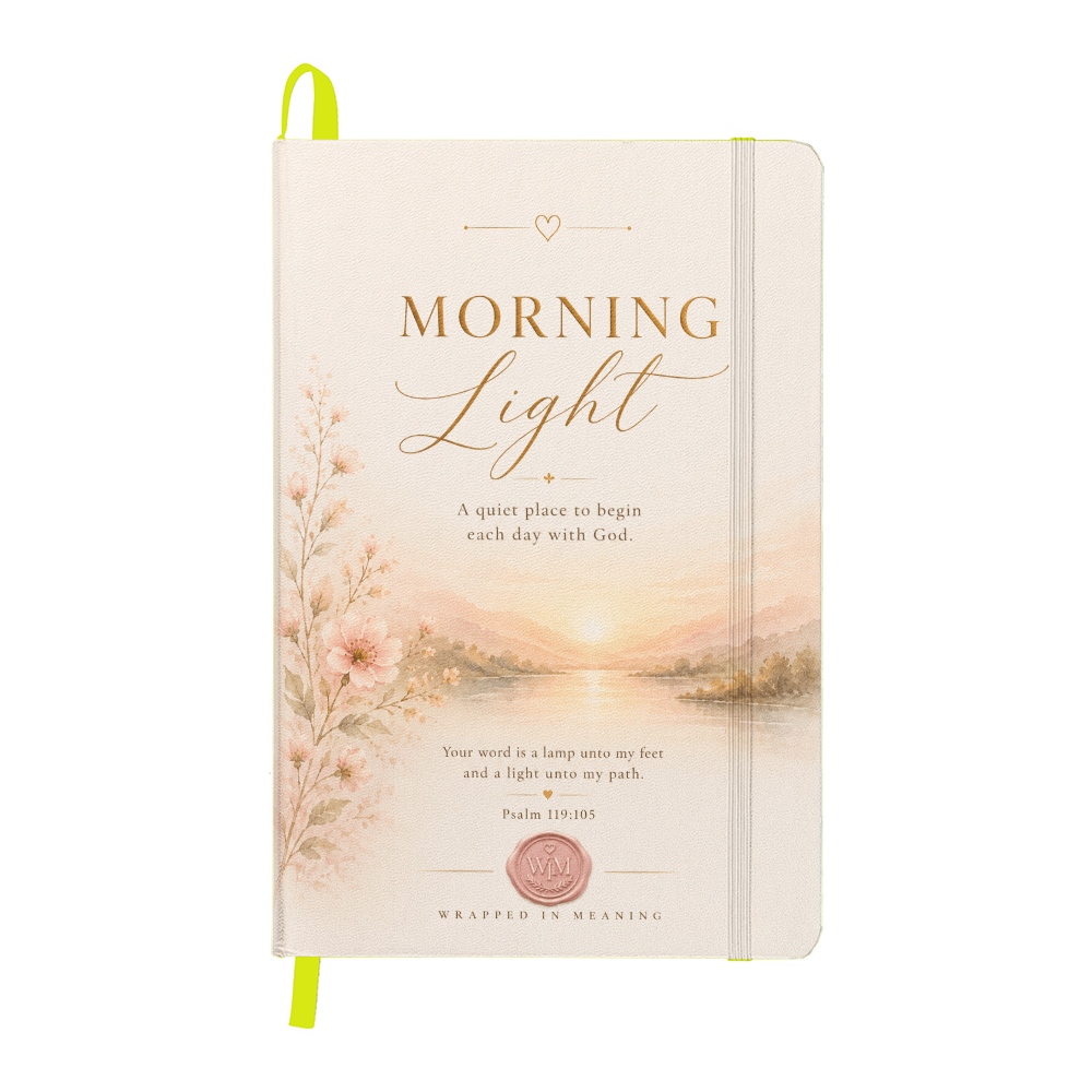 Morning Light Journal | A Quiet Place to Begin Each Day with God