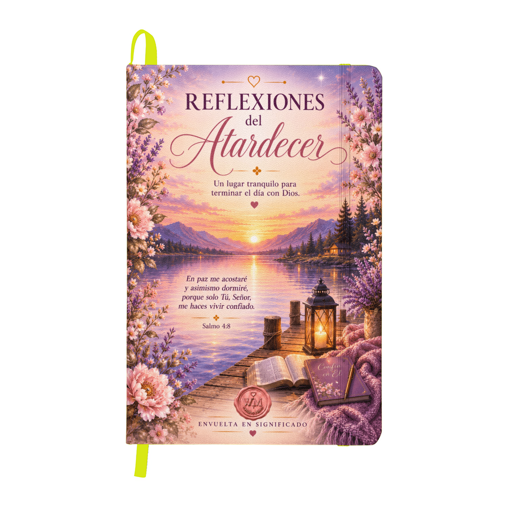 Reflexiones del Atardecer | Un Diario de Fe para Descansar, Encontrar Paz y Reflexionar con Dios