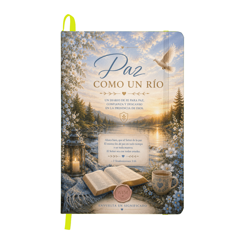 Paz Como un Río | Un Diario de Fe para Descansar en la Paz y las Promesas de Dios