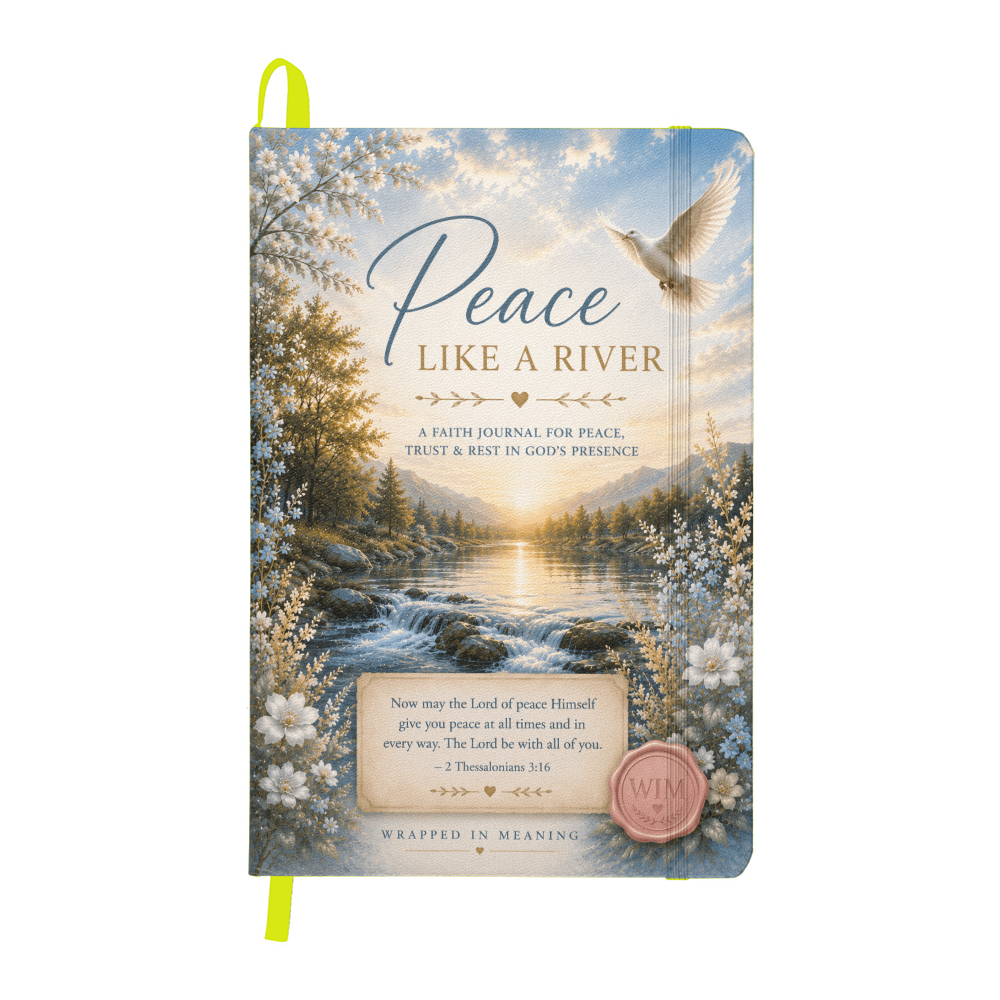 Peace Like a River | A Faith Journal for Peace, Trust & Rest in God's Presence