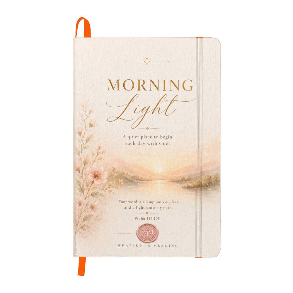 Morning Light Journal | A Quiet Place to Begin Each Day with God