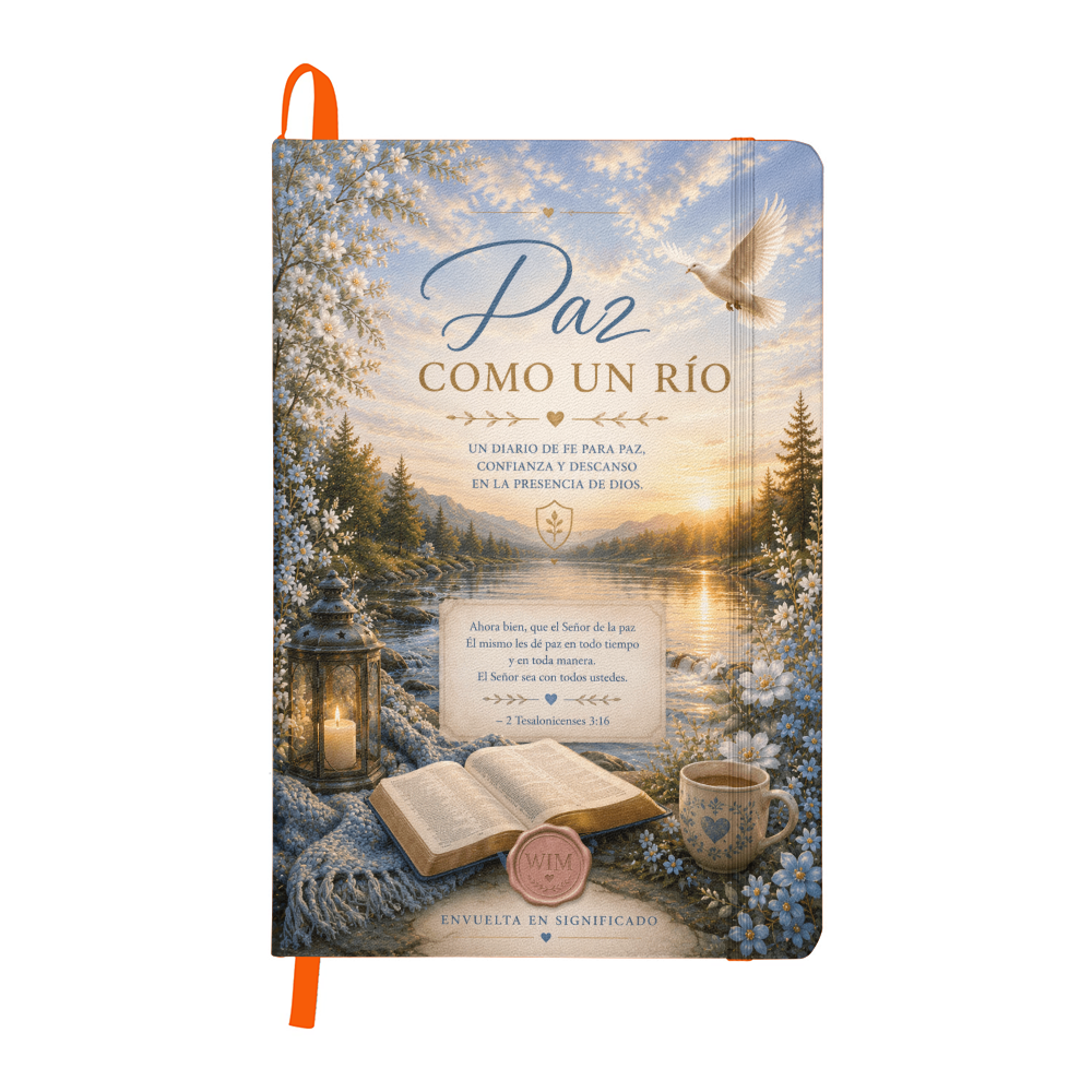 Paz Como un Río | Un Diario de Fe para Descansar en la Paz y las Promesas de Dios
