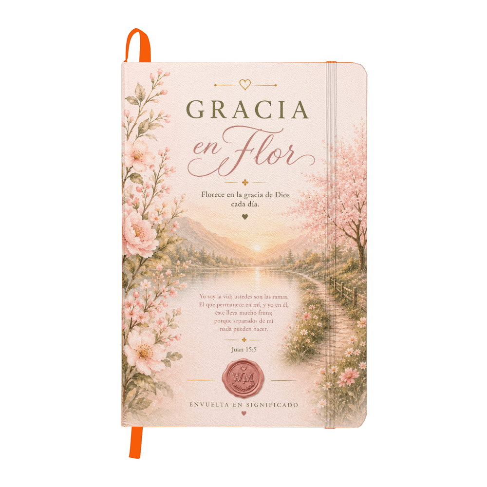 Gracia en Flor | Un Diario de Fe para Florecer en la Gracia de Dios