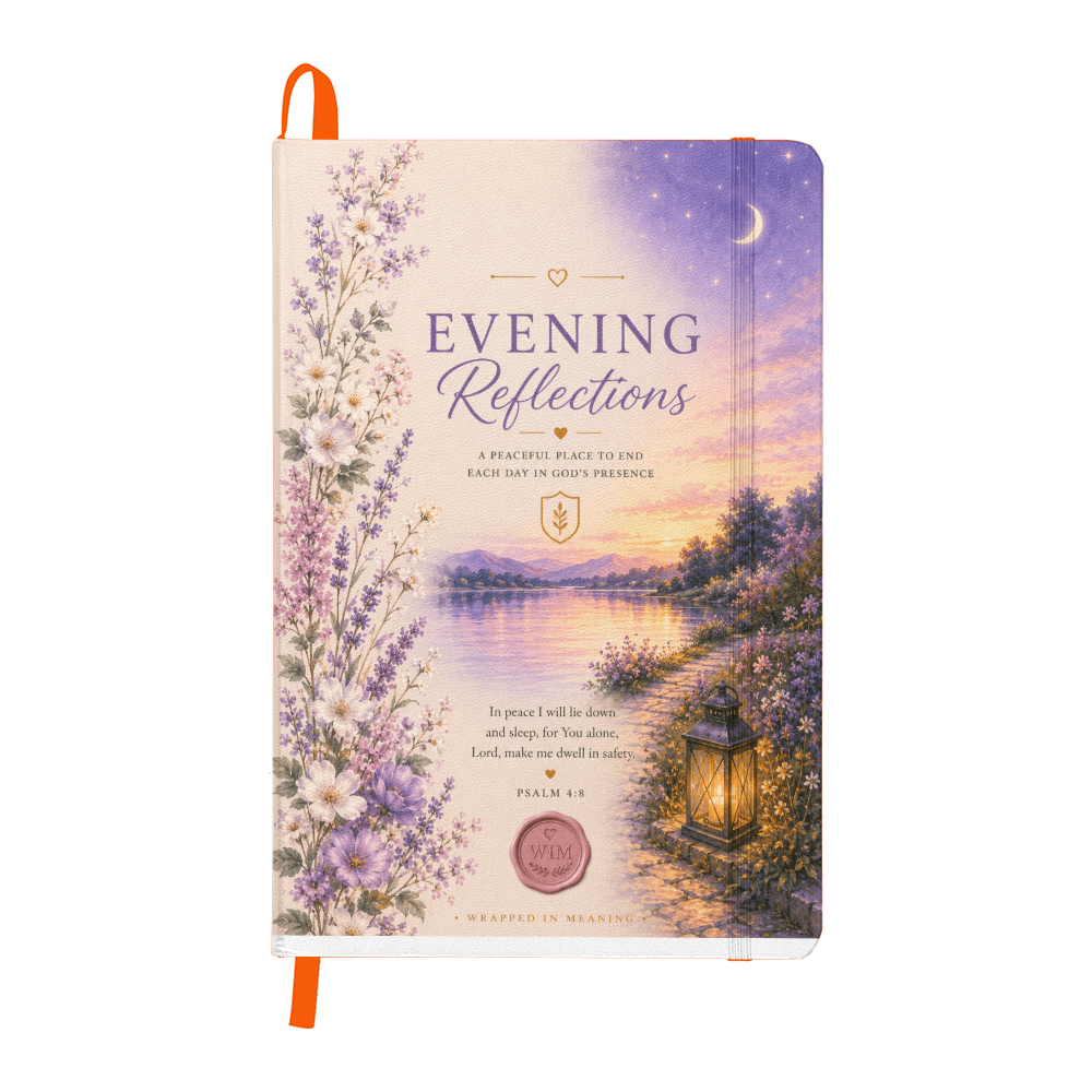 Evening Reflections | A Faith Journal for Peace, Rest & Reflection
