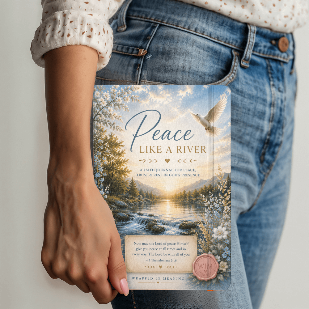 Peace Like a River | A Faith Journal for Peace, Trust & Rest in God's Presence