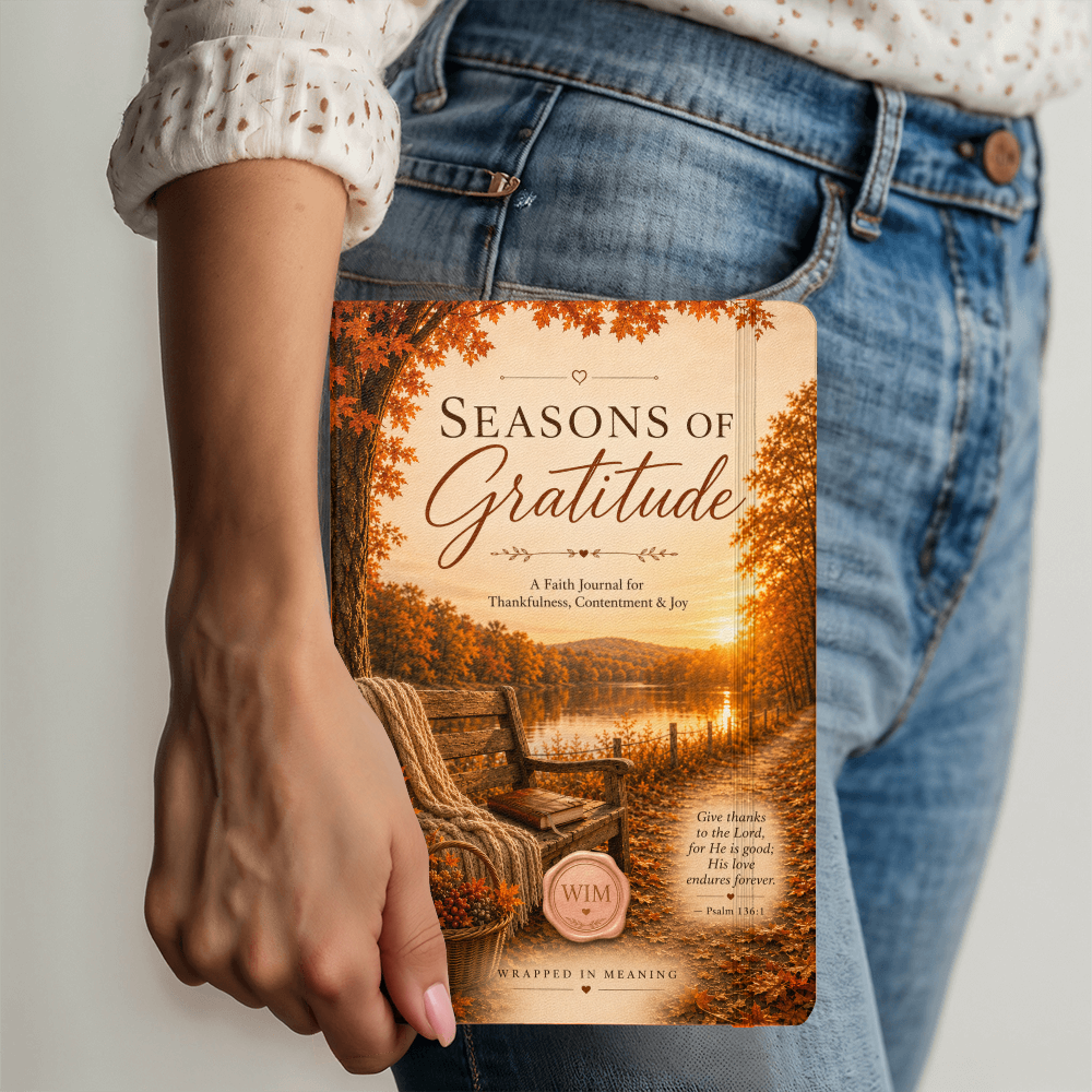 Seasons of Gratitude | A Faith Journal for Thankfulness, Contentment & Joy