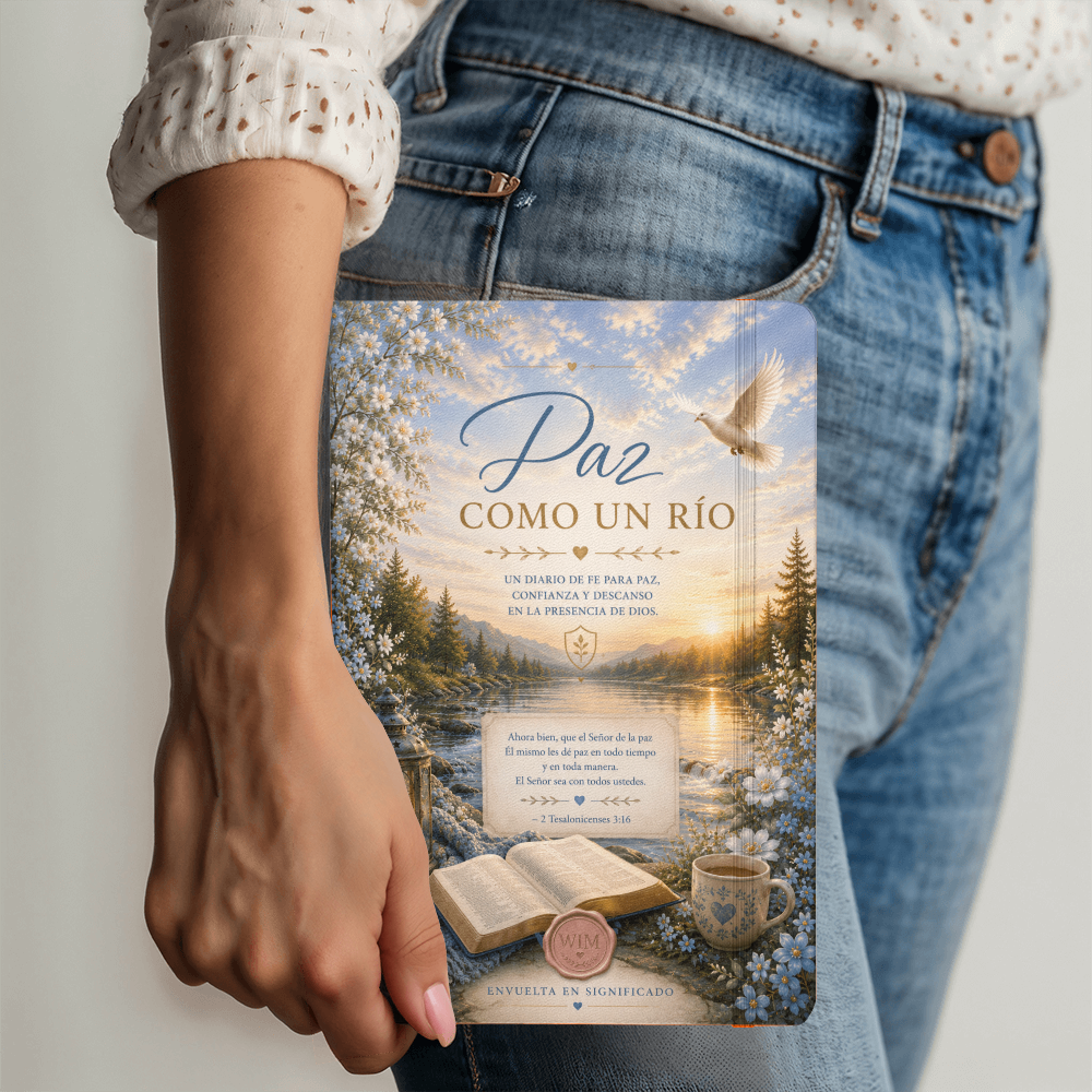 Paz Como un Río | Un Diario de Fe para Descansar en la Paz y las Promesas de Dios